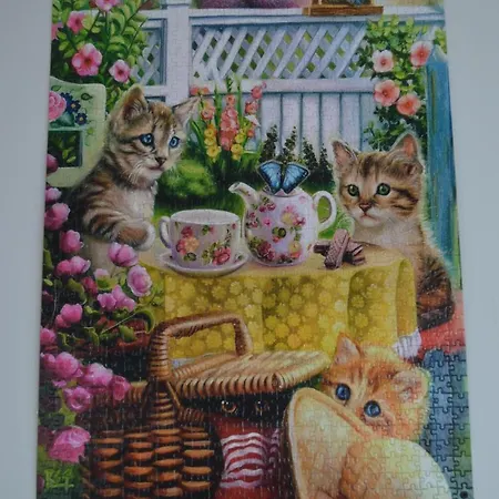 Hostel Puzzle Alfa *